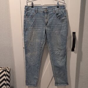 Sonoma Goods for Life Women's Blue Girlfriend Denim Jeans, Timeless Design Sz 10